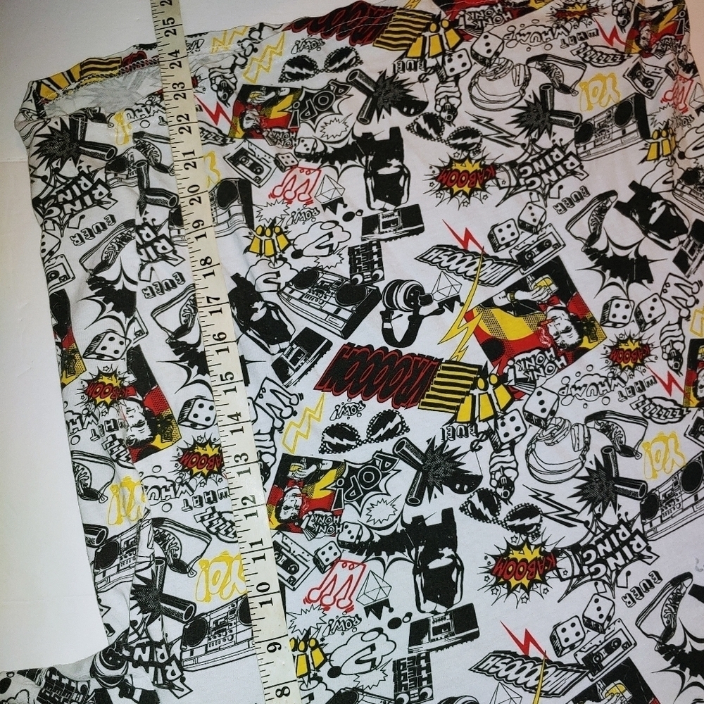 Brave Soul London Comic T-Shirt L - Picture 5 of 6